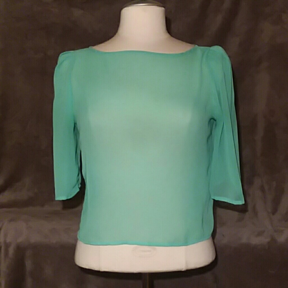 Sheer Top